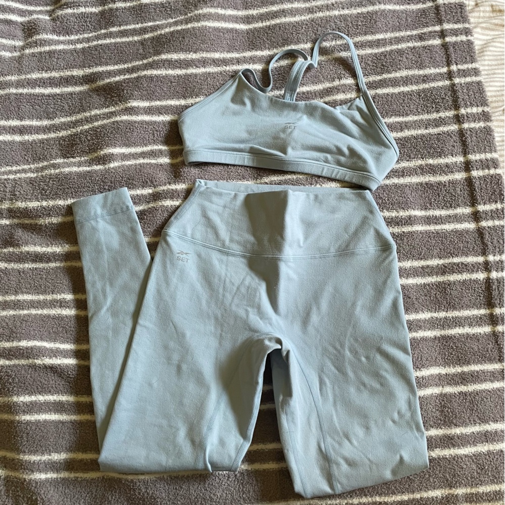 SET Active x Reebok matching set